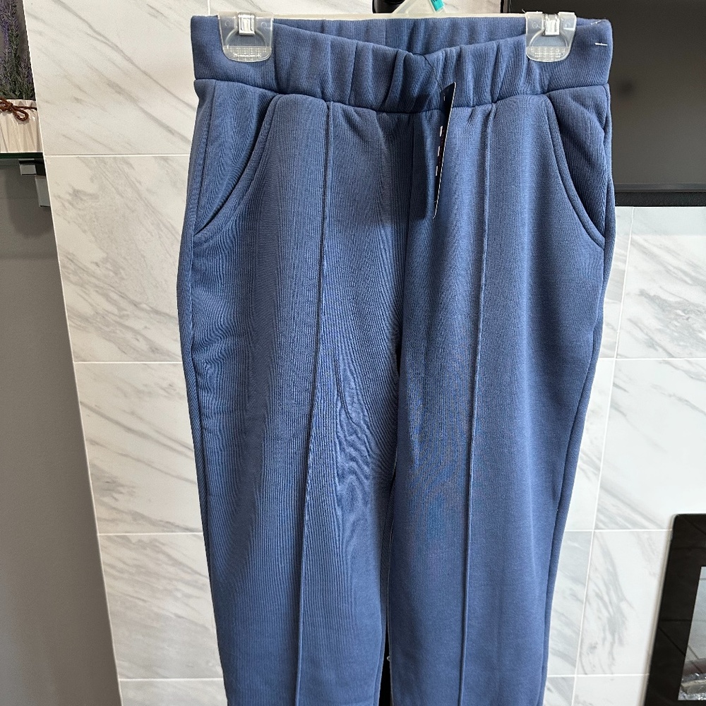Brand new Blue woman sweats